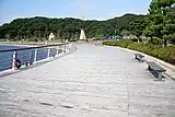 金ヶ崎緑地