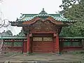 常憲院霊廟勅額門（重要文化財）
