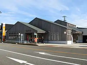 金丸郵便局(石川県)
