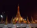 Kangyi Pagoda at Mudon