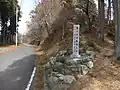 奥武蔵グリーンライン沿いの入口