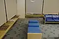 窓際の閲覧席