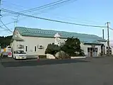 リニューアル前の駅舎(2009年9月)