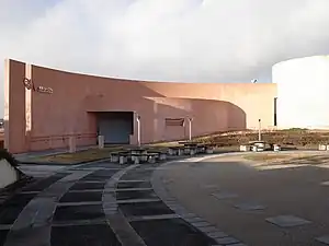 感覚ミュージアムの外観
