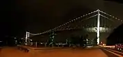 みもすそ川公園より(夜)