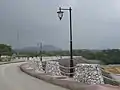 脇ダム近景