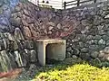 平成の保全工事によって埋設されたバイパス水路