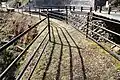 郷頭の上の通路