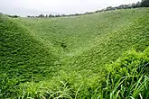 神鍋山の噴火口(神鍋高原)