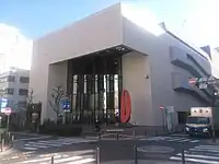 主な会場として使われた横浜市市民文化会館関内ホール(神奈川県横浜市中区)