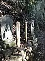 桑原西国三十三所観音霊場　第27番如意輪観音、第28番聖観音（2019年12月）