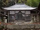 岩崎観音寺本堂（足助町、2012年（平成24年）2月）