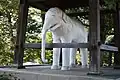 鐘楼の白象（2019年11月2日撮影）