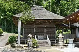観音寺の薬師堂（茨城県潮来市）