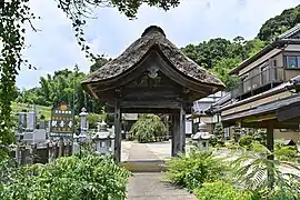 山門（潮来市指定有形文化財）