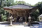 観音寺本堂（千洗町、2019年（令和元年）9月）