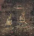 観音菩薩(右)・勢至菩薩(左)