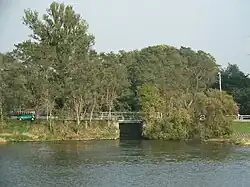 茨戸川の観音橋
