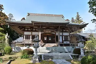 観音寺（土浦市）の本堂
