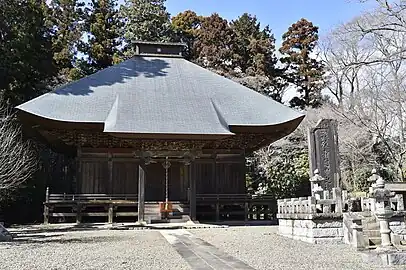 観音寺本堂（茨城県指定文化財）