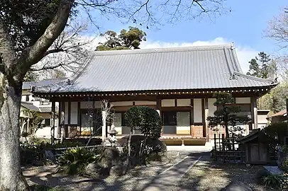 回向堂（2010年再建）