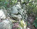 本丸の石垣