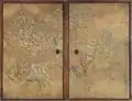 狩野永徳『柳図襖』（醍醐寺三宝院）