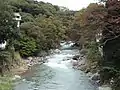 狩野川の起点付近