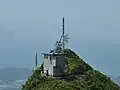KTSとKYTのアナログ中継局（2012年撮影）