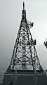 竣工当時の鹿屋デジタルテレビ中継局（2007年撮影）