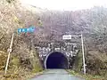 旧トンネル 西条市側