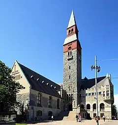 フィンランド国立博物館（1911年）
