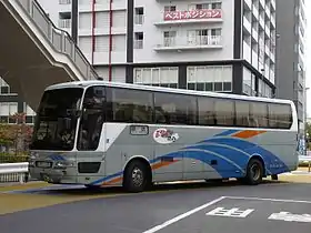 よかっぺ関西号(関東鉄道。同社オリジナルカラー)