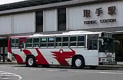 路線バス(元・茨城観光自動車の元・竜ヶ崎ニュータウン専用車)
