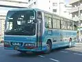 高速車（初代ガーラ・関鉄色）