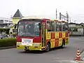 2000年から2010年頃までの小型バスカラーリング「みやバス」用