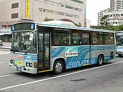 路線バス(ワンステップ車)