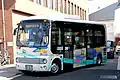 「かえで路線」用の関東バス所属車両 (C160)