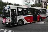 短軸間距離車KC-JP250NTN改関東バス