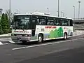 成田線開業時に導入されたブルーリボンRU（羽田線運用時、2003年廃車）