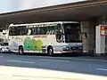 羽田線（初代ガーラSHD：北関東ライナーへ転用後会津乗合自動車へ移籍）