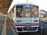 キハ2000形の前面形状