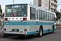 U-代のリア側U-LV324L 関東鉄道