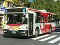 Gタイプ（西工B-I/96MC）KL-UA452KAN改関東バス