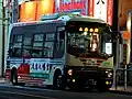 高45用の日野・ポンチョによる代走 (E111)