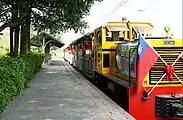 精農駅(花卉農園中心)
