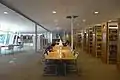 図書館6階
