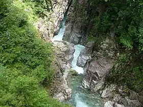 川浦(かおれ)渓谷