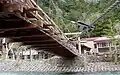 河童橋を下から見上げる（2008年5月13日撮影）