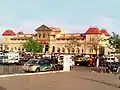 駅の正面